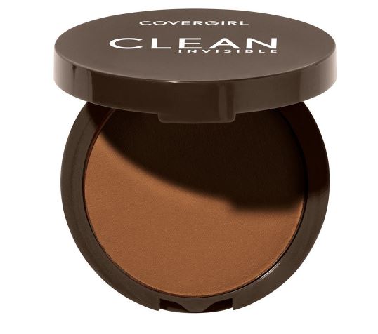 Covergirl Clean Invisible Pressed Powder, Golden Caramel 180 /