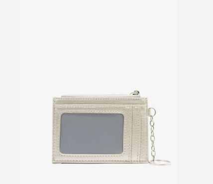 U.S. Polo Assn Metallic Card Case +