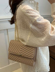 Shein Mini Quilted Flap Crossbody Bag +