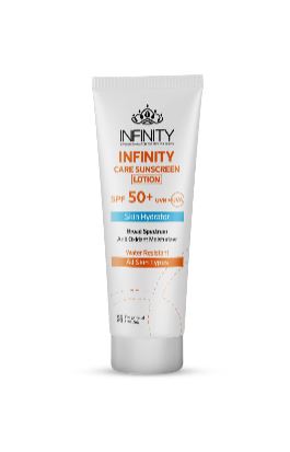 Infinity sunscreen care lotion SPF 50+ /