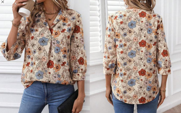 Shein Women's Casual Office Blouse, S +