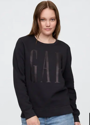 Relaxed Gap Logo Sweatshirt -.