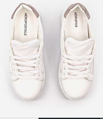 Aéropostale Women Lace Up Casual Shoes, Size: 36 +