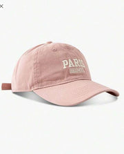 Shein 1pc Children's Embroidered Letter Baseball Cap >