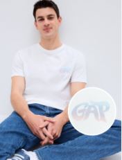 GAP Good Time Graphic T-Shirt, XXL +