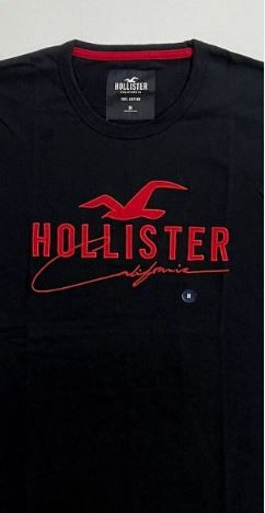 Hol. Men's Applique Graphic T-Shirt Crew Neck Logo Tee, XS +