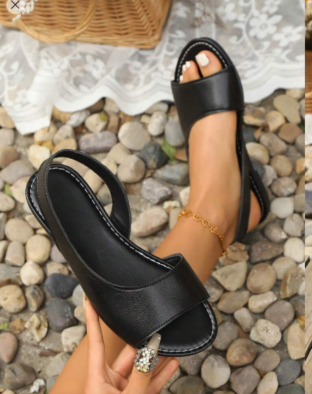 Shein New Slip-On Casual Flats, Size: 40 +