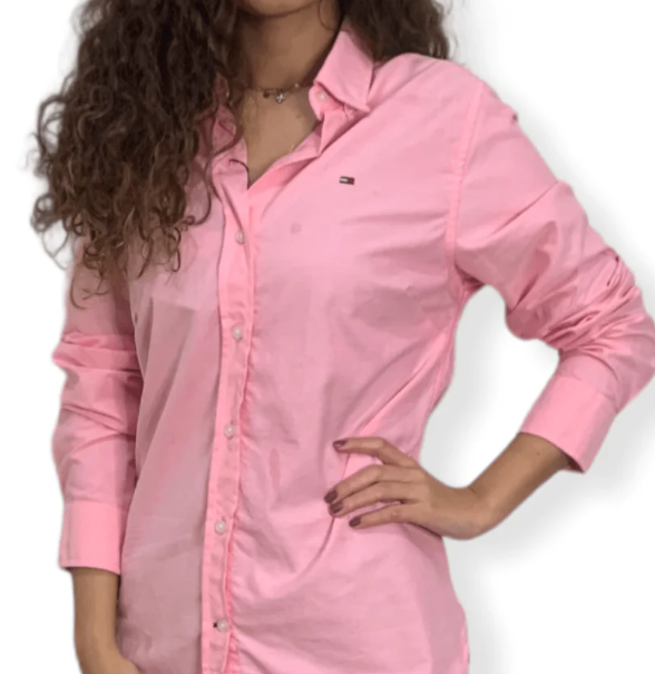 Tommy Women T-shirt - Pink, L +