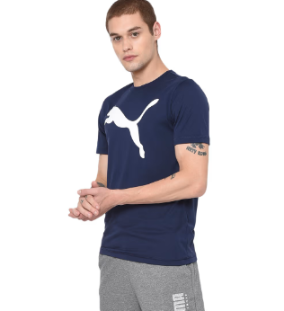 Puma Active Big Logo Tee, XXL +