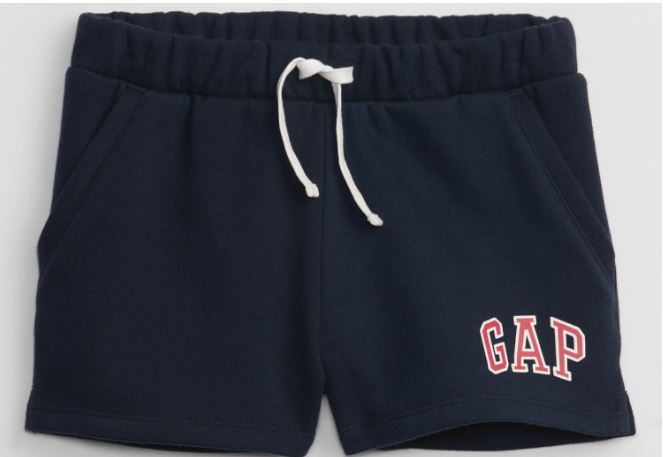 GAP Logo Red Pull-On Shorts, 10T -.