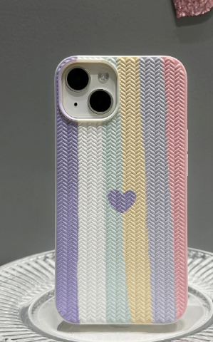 Knitted Texture TPU Painted Phone Case, Suitable For Iphone>