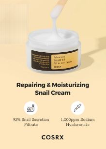 Cosrx Advanced Snail 92 All In One Cream 100g -.