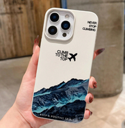 Mountain Pattern Printing. Shockproof And Drop-Proof All-Inclusive Phone Case>
