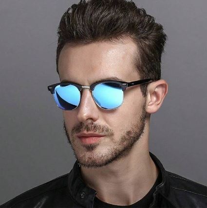 Shein Classic Sunglasses Men Women Driving Square Frame Sunglass /