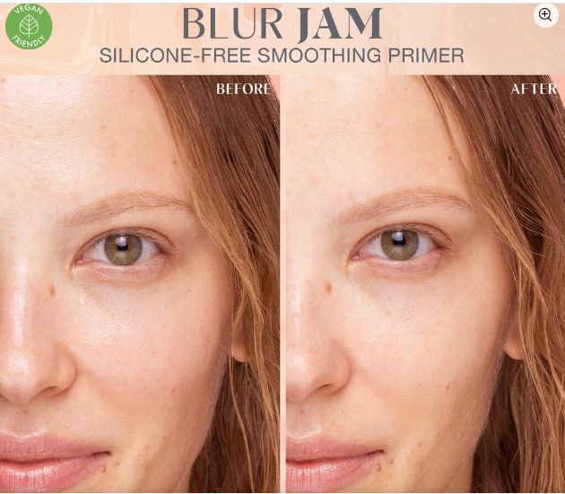 Huda Beauty GloWish Blur Jam Silicone-Free Smoothing Primer +