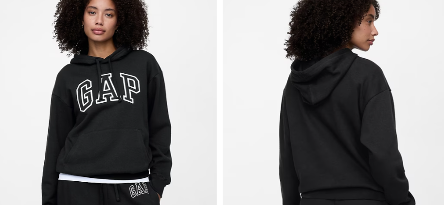 Gap Logo Hoodie, XXL +