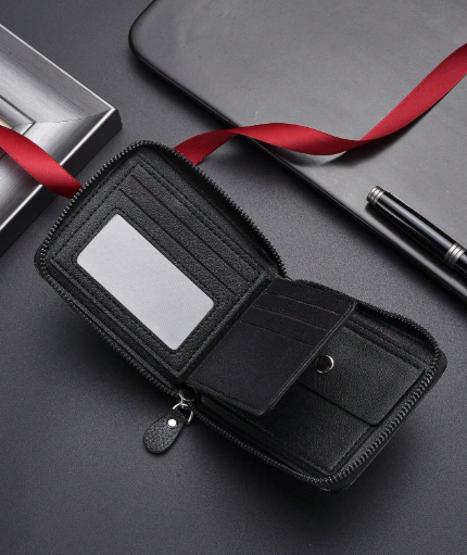 Shein  Korean Style Men's Short Wallet +