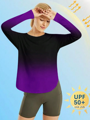 Shein Women's Fitness Yoga Top, Quick-Dry Sports Shirt, XL -.