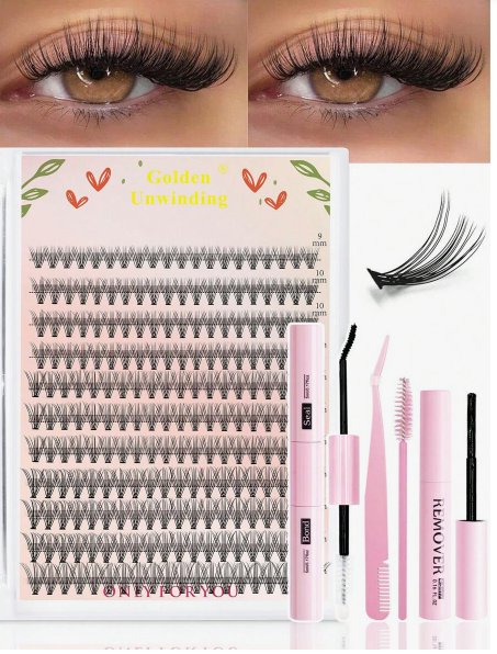 Shein 220PCS Fluffy Lash Clusters, Code: 20D +