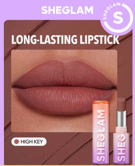 Sheglam Dynamatte Boom Long Lasting Matte Lipstick- High Key /