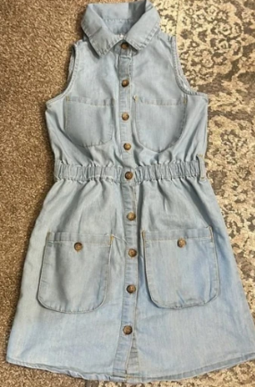 Chillipop Teen Girls Dress, 14-16T +