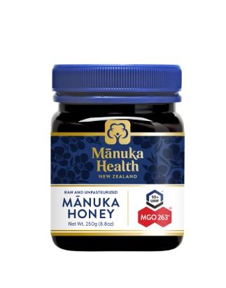 Manuka Health UMF 10+/MGO 263+ Manuka Honey (500g/17.6oz) /