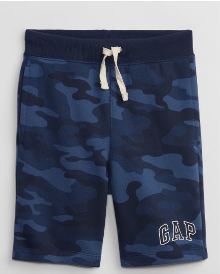 GAP Kids Logo Pull-On Shorts, 14-16T */#