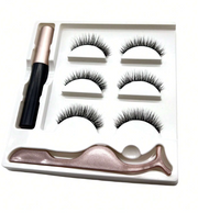 Shein Natural Look Magnetic Lashes No Glue Needed, Code: 25-T02 +