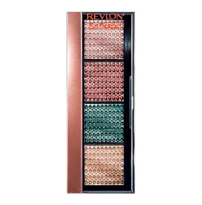 Revlon Long Lasting Matte and Pearl Cream Eyeshadow Palette, 963 Slight Flex