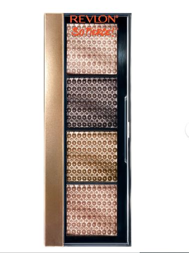 Revlon Long Lasting Matte and Pearl Cream Eyeshadow Palette, 961 That's A Dub /