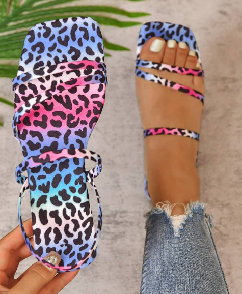 Shein Fashion Women Slippers, Casual Roman Style Slip-On Sandals, Size: 39 +