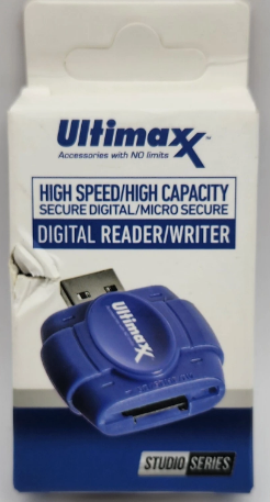 Ultimaxx - High Speed/High Capacity Digital Reader/Writer - Studio Series+
