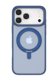 Magnetic Shockproof 360° Rotating Stand Case For iPhone 17 Pro - Dark Blue>