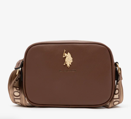 U.S. Polo Classic Zip Crossbody Bag +