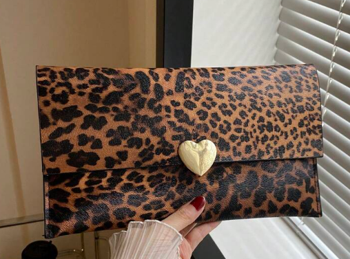 Shein New Stylish Envelope Clutch Bag +