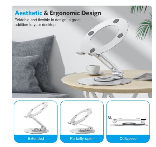 OMOTON Adjustable Laptop Stand +