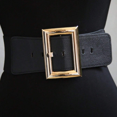 Shein 1pc Fashionable Stylish Buckle Waist Belt +