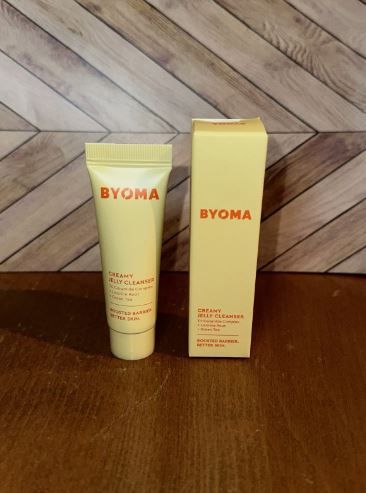 Byoma Creamy Jelly Cleanser Tri-Ceramide Complex /