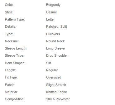 Shein Solid Color Round Neck Sweatshirt, 10T +