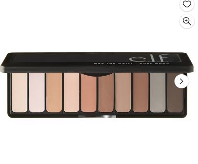 e.l.f. Mad for Matte Eyeshadow Palette - Nude Mood /