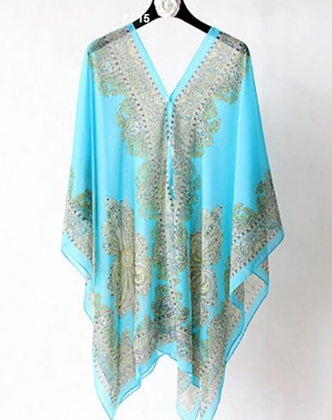 Shein Sun Protection Shawl And Chiffon Shawl /