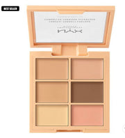 NYX Conceal Correct Contour Palette 3CP01 Light 0.05 Oz +