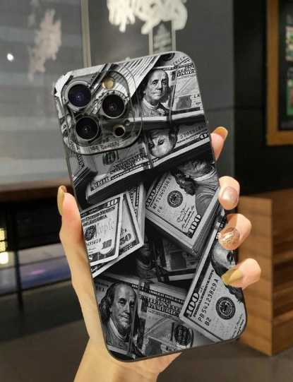 Money  Shock-Proof Phone Case Compatible With Iphone>
