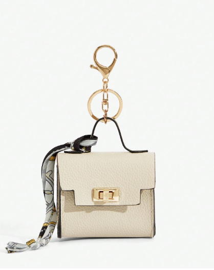 Shein SXY Mini Key Chain Pendant, Portable Small Coin Purse ---