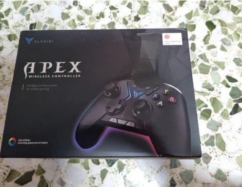 Apex Esports Bluetooth Pubg Mobile Wireless Gaming Controller With Holder Gamepad +