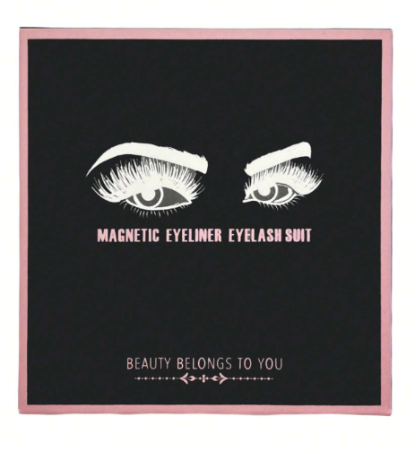 Shein Natural Look Magnetic Lashes No Glue Needed, Code: 25-T02 +