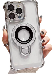 Four Corners Anti-Drop Magnetic Bracket Case, IPhone 17>