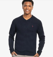 U.S. Polo Soft V-Neck Sweater, XXL +