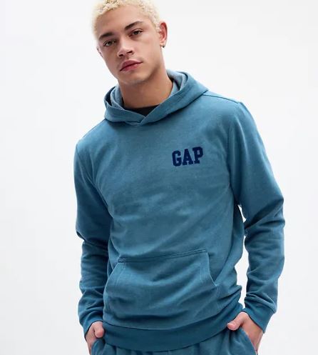 GAP Vintage Soft Logo Hoodie, S */#