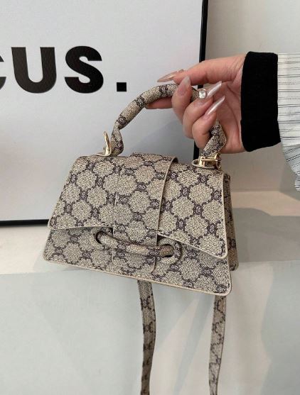 Shein Popular Super Texture Bag, Foreign Mini Small Square Bag +